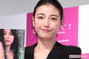写真集『CORRECT』出版会見での木下優樹菜（'22年3月）