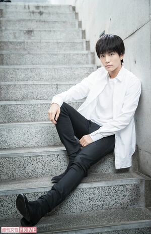 岩田剛典 撮影/廣瀬靖士