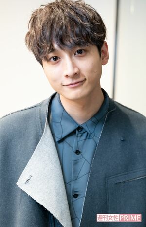 小関裕太（26）　撮影／高梨俊浩　スタイリング／吉本知嗣　ヘアメイク／Emiy（エミー）