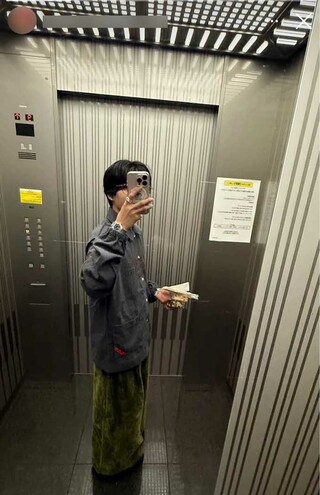 なにわ男子・長尾謙杜の“裏アカ”として拡散されているスクリーンショット(Xより、画像は一部編集部で加工)