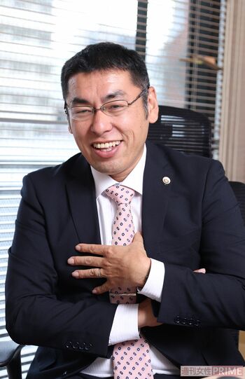 諸橋仁智さん（撮影／吉岡竜紀）