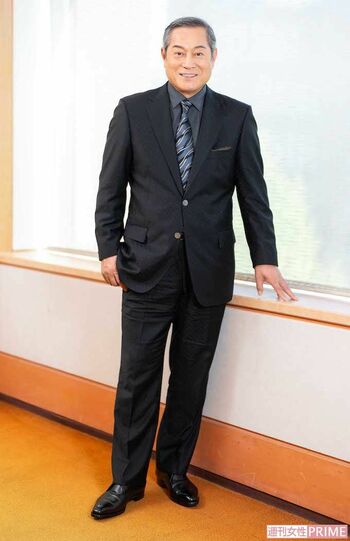 松平健　撮影／佐藤靖彦