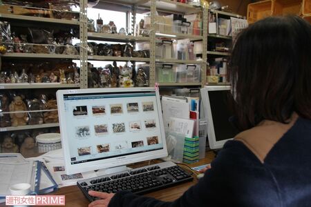 岩手県陸前高田市「一般社団法人三陸アーカイブ減災センター」写真はデジタル化して保管