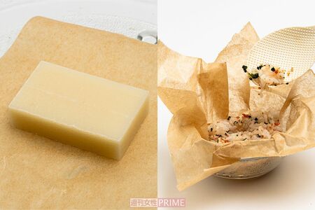 くっつき防止に！クッキングシート　撮影／伊藤和幸