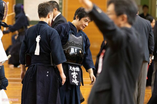 '19年『情報系企業剣道大会』に出場したASKA