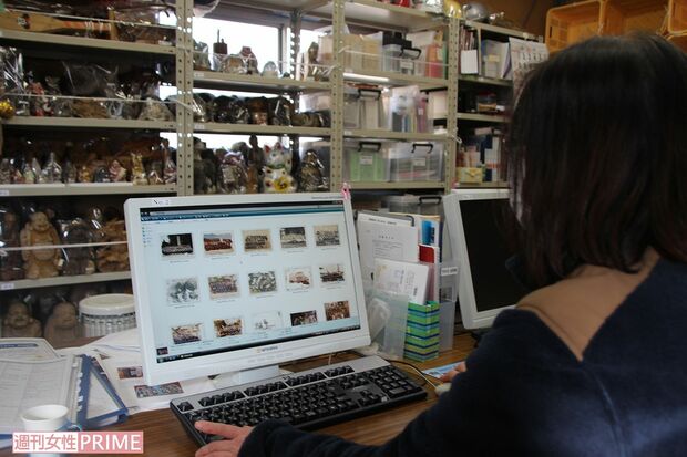 岩手県陸前高田市「一般社団法人三陸アーカイブ減災センター」写真はデジタル化して保管