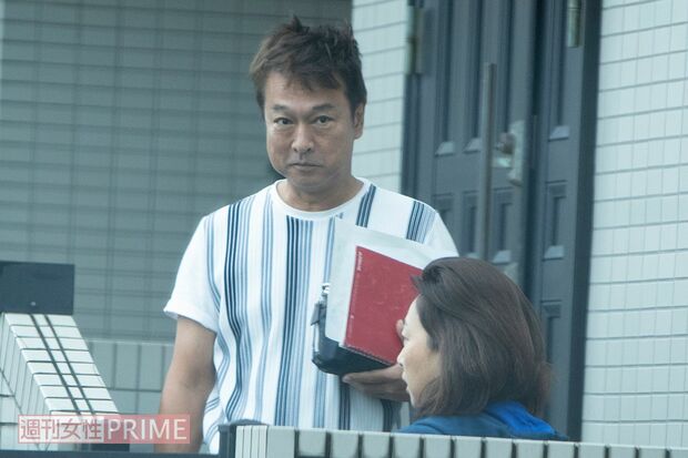 ときに苛立ちを見せながらも、笑顔で直撃に答えてくれた太川