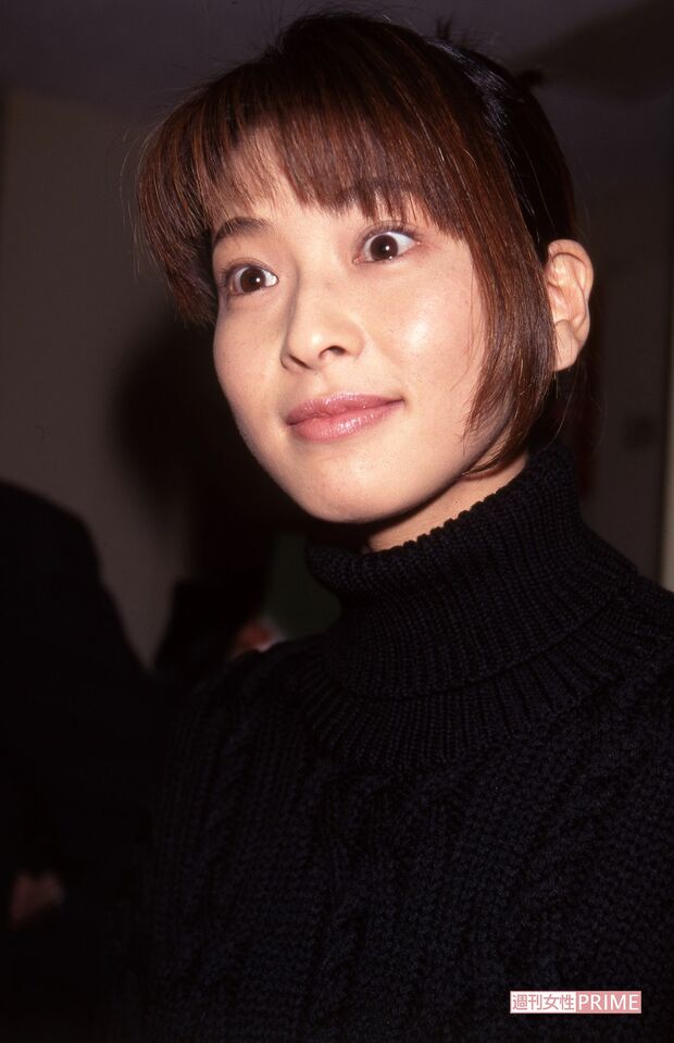 森高千里（'96年、紅白歌合戦リハーサル日にて）