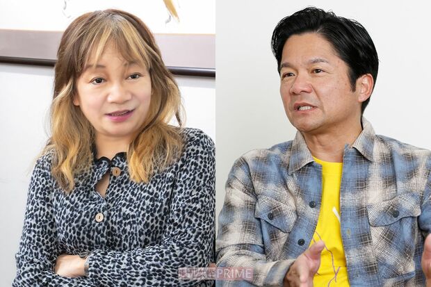 岩井志麻子と徳光正行