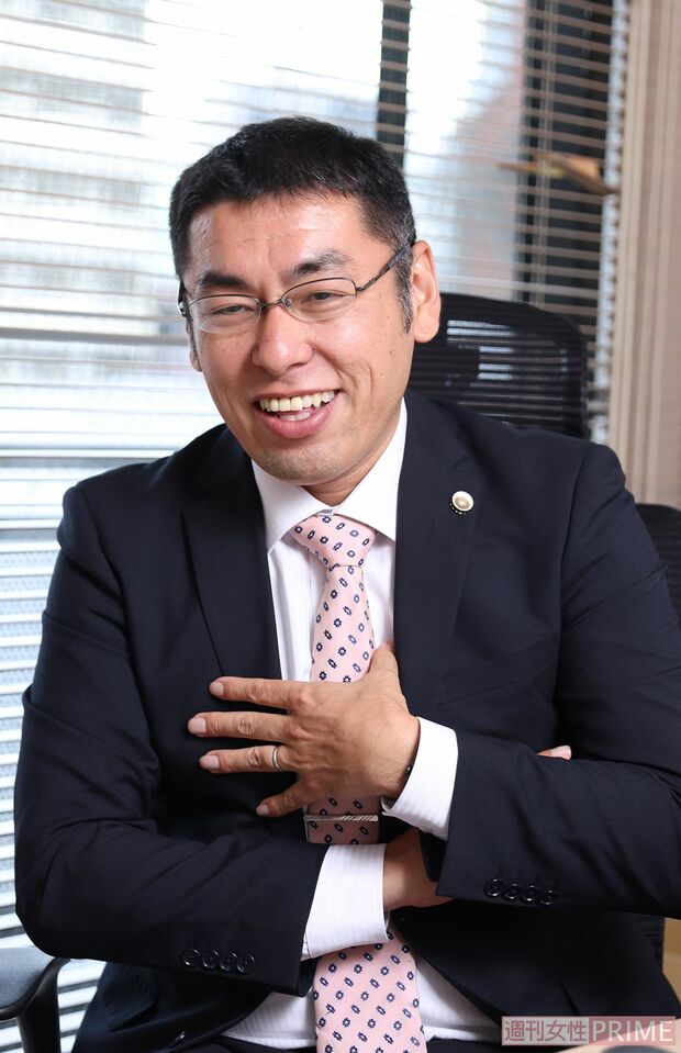 諸橋仁智さん（撮影／吉岡竜紀）