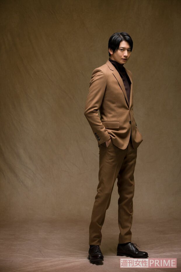 向井理　撮影／伊藤和幸