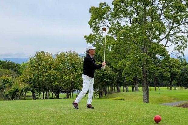 道場さんのゴルフ歴は60年以上！