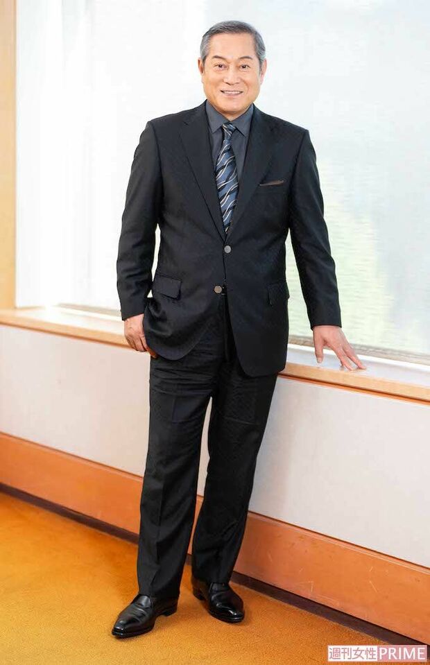 松平健　1953年11月28日生まれ。テレビ時代劇『暴れん坊将軍』では約25年にわたり主演を務める。1月10日からは明治座にて特別公演の座長を務める。10月から開催される愛知・名古屋2026アジア競技大会の公式アンバサダー就任。撮影／佐藤靖彦