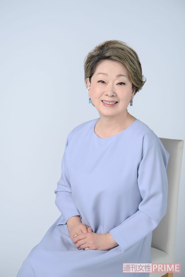 由紀さおり　撮影／渡邉智裕