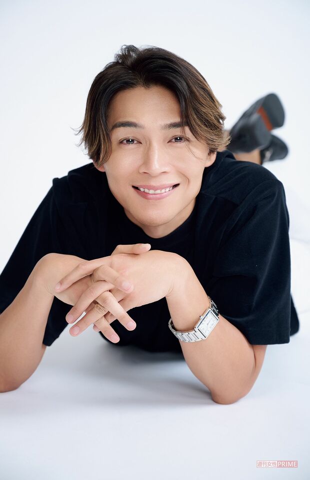 白川裕二郎（47）撮影／渡邉智裕