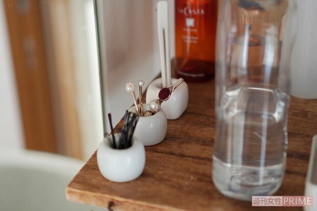 ヘアピンスタンドに