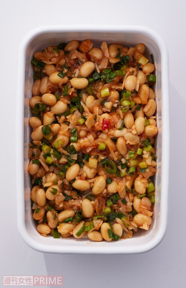 大豆のピリ辛みそ 撮影/廣瀬靖士