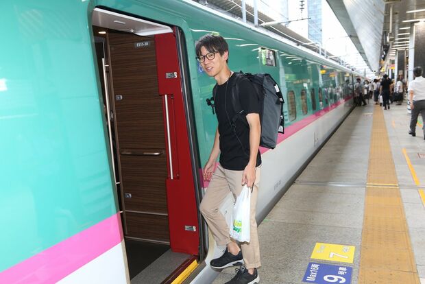 東京での役員会議を終え、花巻へと向かう。東京と岩手を月に何度も行き来する多忙な日々だ