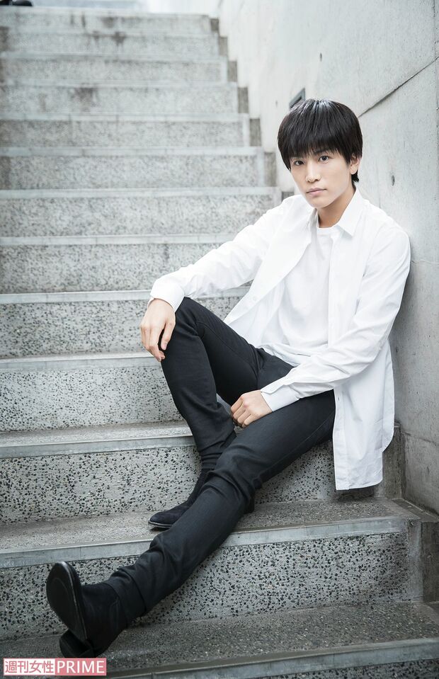 岩田剛典　撮影／廣瀬靖士