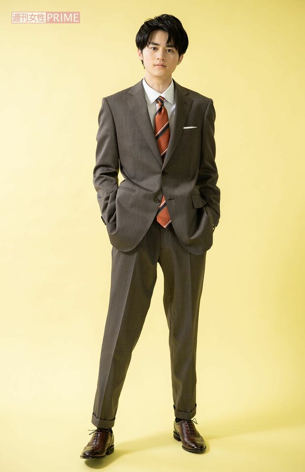 鈴鹿央士（撮影／齋藤周造）