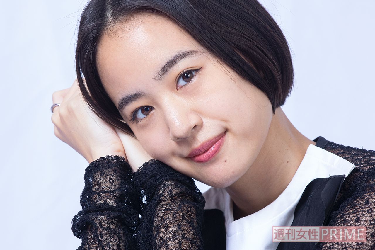 石橋静河が語る お芝居をやったらいけない と本当に落ち込んだ 苦い過去 週刊女性prime