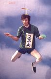1996年12月、NHK紅白で“スネ夫”に扮して登場した若き日の中居
