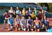 ドラマ『俺たちの箱根駅伝』で、学生ランナーとマネージャー役を務める18人(ドラマ公式HPより)