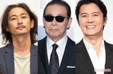 (左から)窪塚洋介、タモリ、福山雅治