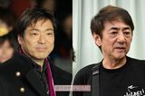 （左）香川照之（右）市村正親