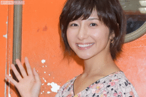 市來玲奈アナ　撮影／渡邉智裕