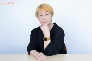 河合雪之丞さん　撮影／齋藤周造