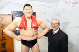 「株式会社猪木元気工場（IGF）」の代表取締役社長を務め、AI事業などにも力を入れる（撮影／近藤陽介）