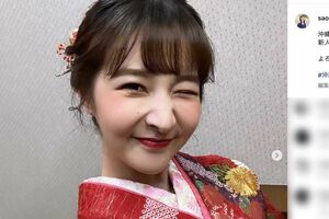 元琉球放送アナウンサーの大坪彩織被告（インスタグラムより）