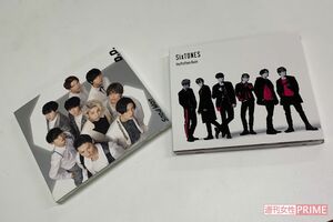 Snow ManとSixTONESが同時発売したCD