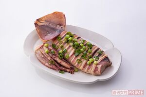 ダブル発酵食品の力でイカがよりふっくらやわらかに『イカ焼きみそヨーグルト』レシピ・調理／小嶋絵美　スタイリング／大原美穂　撮影／廣瀬靖士