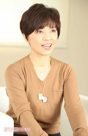 榊原郁恵　撮影／坂本利幸