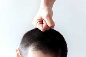 指導という名目で体罰が認められていた時代。今なら確実に問題に