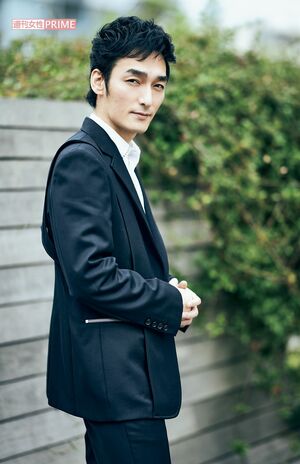 草なぎ剛　撮影／廣瀬靖士