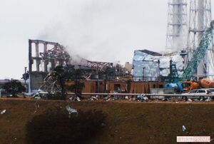 水素爆発した福島第一原発3号機。いまだ事故収束は見通せない