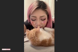 23日夜中の3時ごろにインスタグラムのストーリーにアップされた写真