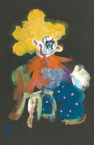Me2009 (C)Shingo Katori(香取慎吾の個展『WHO AM I - SHINGO KATORI ART JAPAN TOUR』展示作品より)