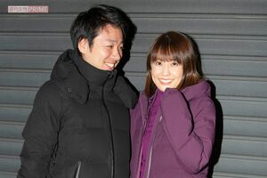 國光吟氏と、“國光麻耶”こと小林麻耶