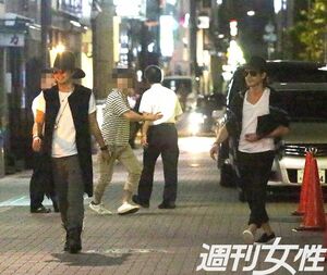 タッキー＆翼 銀座の高級クラブで2人きりのオトナの親睦会（'15年9月）