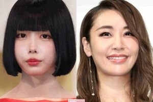 左からあの、鈴木紗理奈