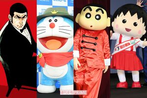 今も昔もこれからも、永遠に愛される『ゴルゴ13』（さいとう・たかをさんHPより）、『ドラえもん』、『クレヨンしんちゃん』、『ちびまる子ちゃん』