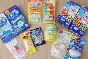 小林製薬の商品たち