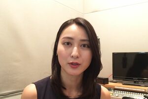 小川彩佳（『テレビ朝日　アナウンサーズ』チャンネル、2018年より）