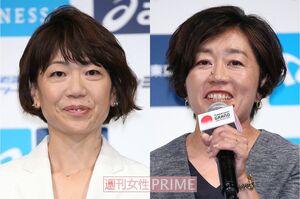 高橋尚子さん（写真左）は、'02年に米国での高地合宿中に肋骨を疲労骨折。野口みずきさん（写真右）は金メダル獲得後、疲労骨折など故障に悩まされた