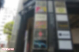 ぼったくりバーが入っていたと思われる雑居ビル