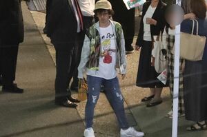 '19年、ドラマ『東京独身男子』の打ち上げに参加した滝藤賢一